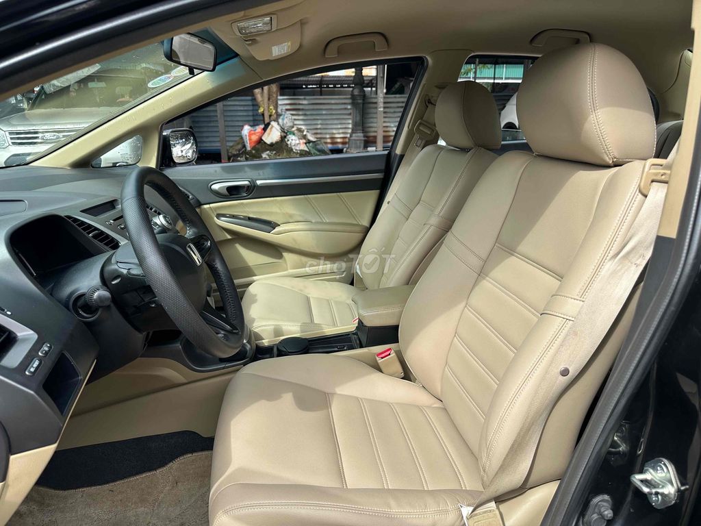 Honda Civic Sx 2008 1.8AT Đen 1 Chủ 80000km Zin. Mua bán Ô tô tại Quận Cầu Giấy Hà Nội được đăng bởi Vũ Kiên hình 9