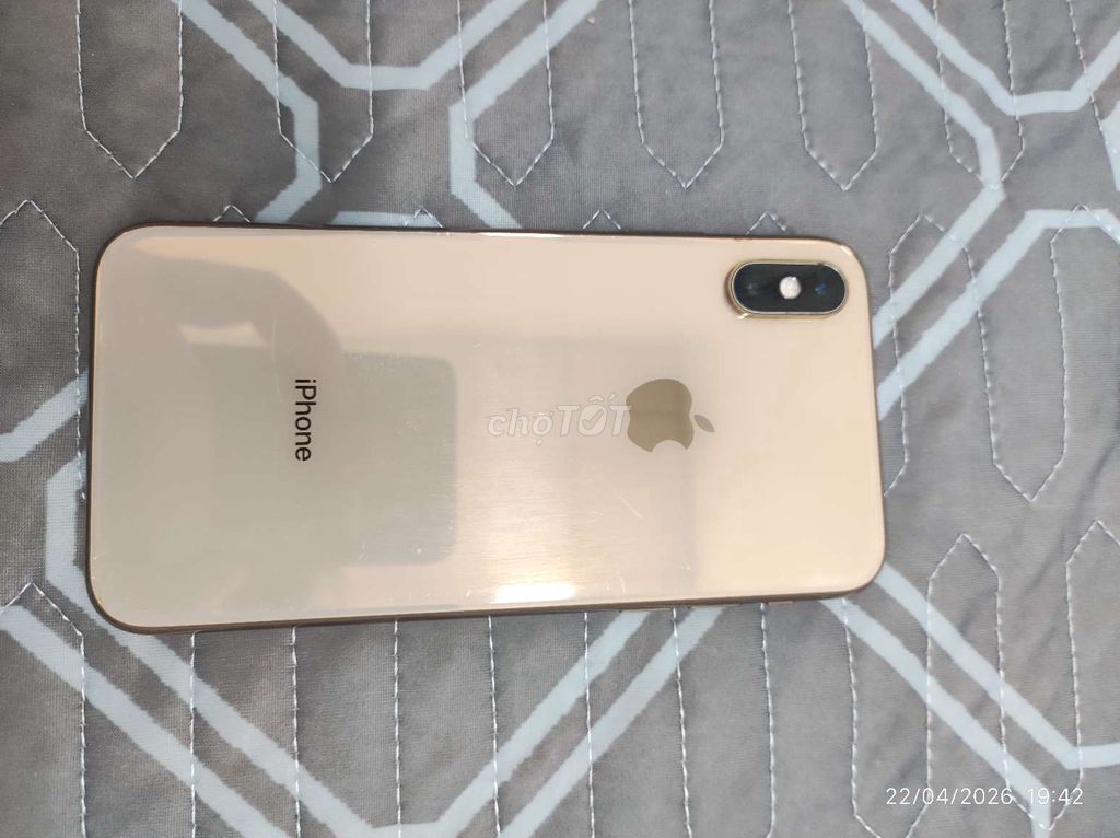 Apple iPhone XS 64GB Vàng Đã qua sử dụng. Mua bán Điện thoại tại Huyện Tân Châu Tây Ninh được đăng bởi jonk wick hình 1