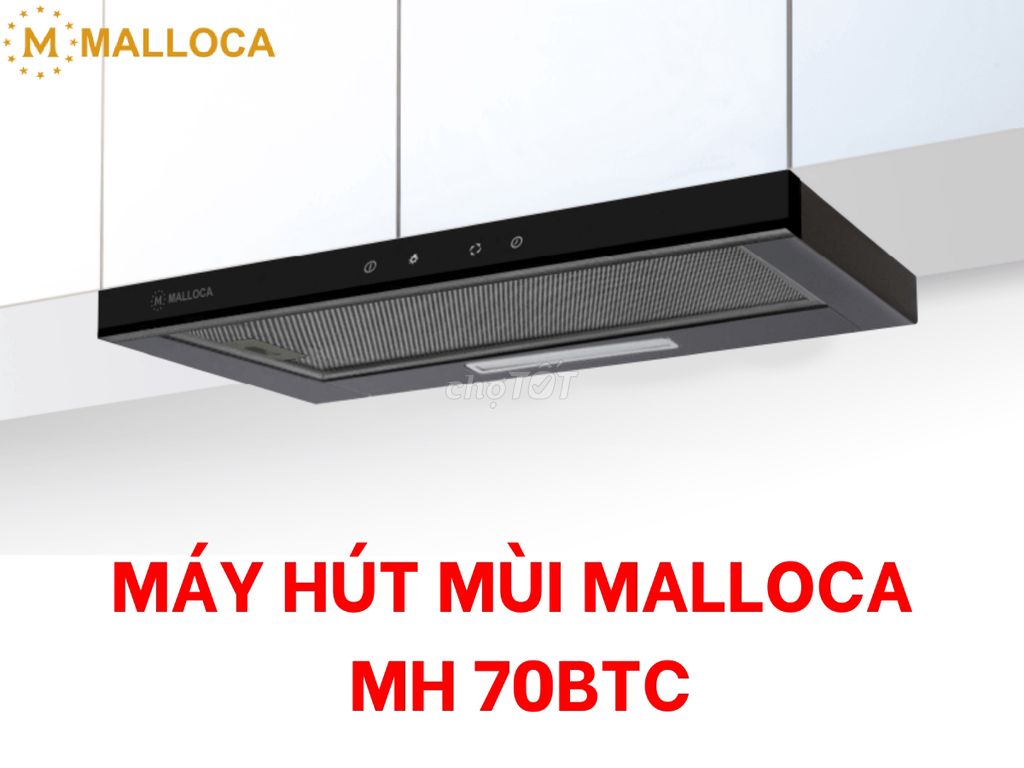 Máy hút mùi âm tủ Malloca MH 70BTC,Hàng chính hãng