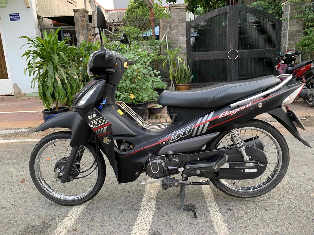 Xe Elegant 50cc biển số Sg 9 nút