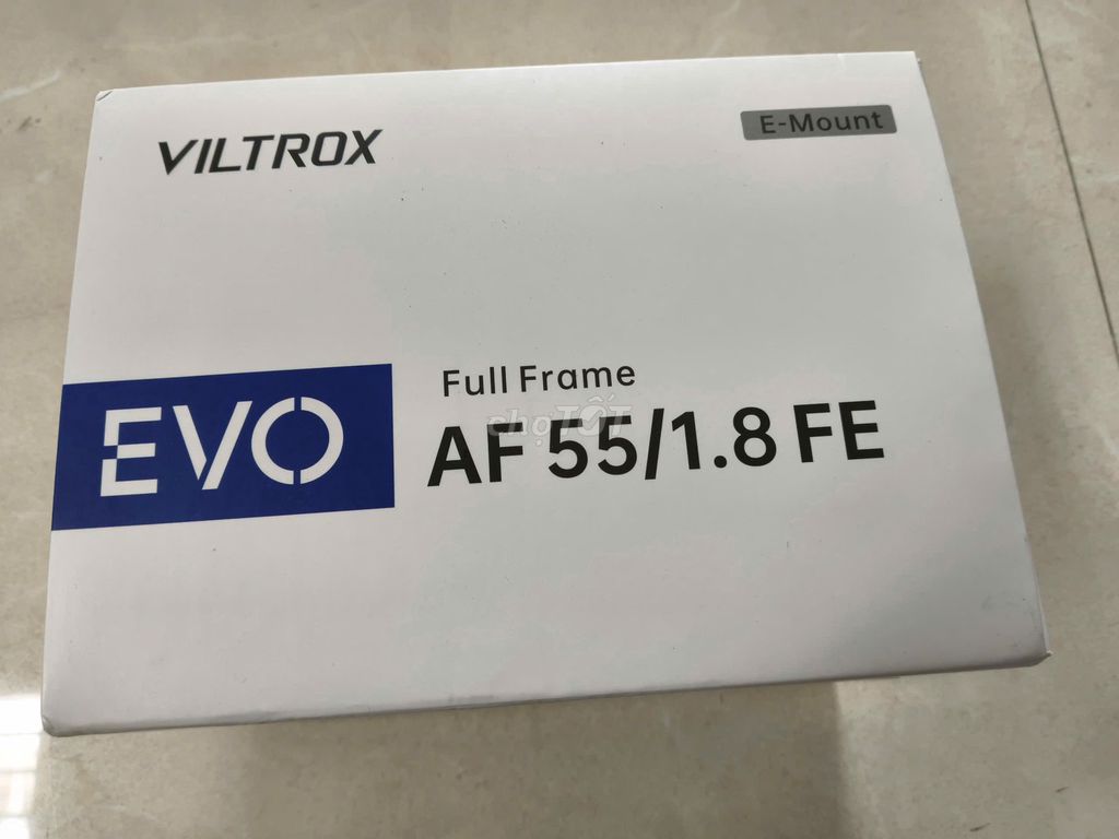 Ống kính Viltrox EVO AF 55/1.8 FE Mới Nguyên Seal. Mua bán Máy ảnh, Máy quay tại Quận 12 Tp Hồ Chí Minh được đăng bởi Le ly hình 1
