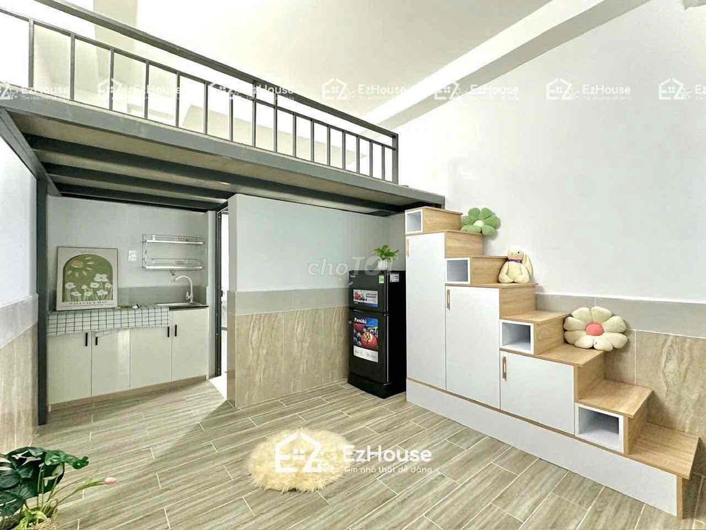 DUPLEX GIÁ RẺ ĐẦY ĐỦ TIỆN ÍCH MỚI 100% NGAY CÔNG VIÊN LÀNG HOA GÒ VẤP