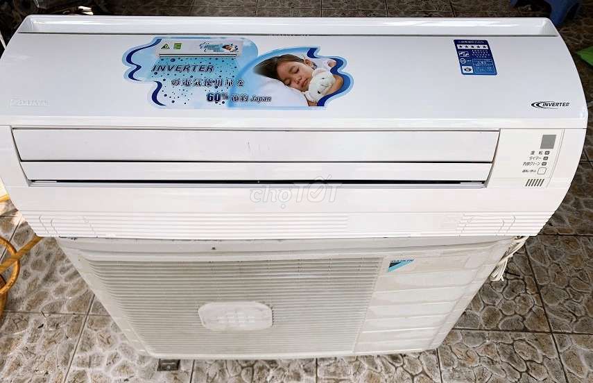 Daikin 2hp inverter zin 100% nhật bãi 2021 T963