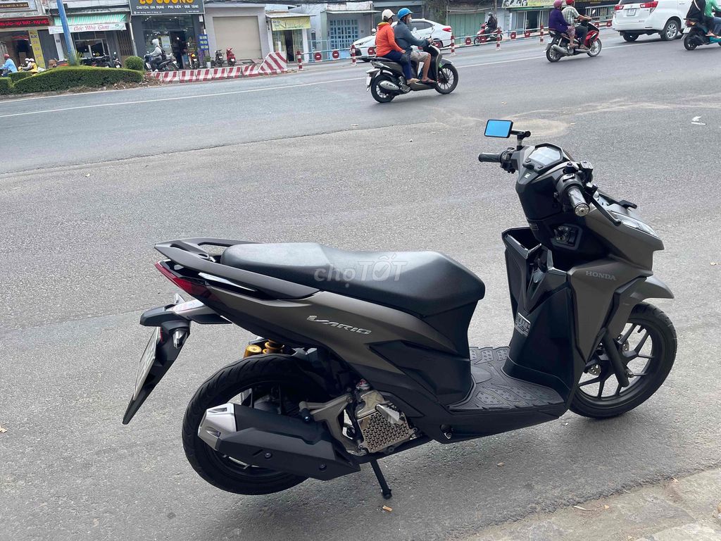 Honda Vario 125 màu Xám. Mua bán Xe máy tại Quận Ninh Kiều Cần Thơ được đăng bởi Cửa Hàng xe máy Hoàng Hải hình 5