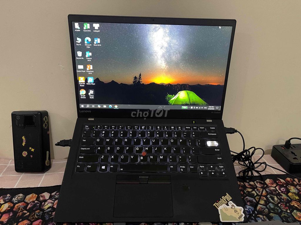 Lenovo ThinkPad X1 Carbon Gen 5 i5-7200U 8GB/128GB. Mua bán Laptop tại Quận Tân Bình Tp Hồ Chí Minh được đăng bởi Lê Hậu hình 1