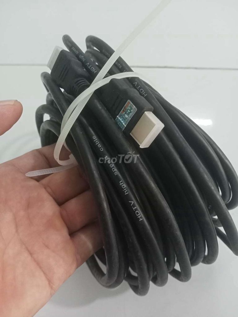 Cáp HDMI 20 mét Đen. Mua bán Phụ kiện (Màn hình, Chuột...) tại Huyện Củ Chi Tp Hồ Chí Minh được đăng bởi kiên hình 1
