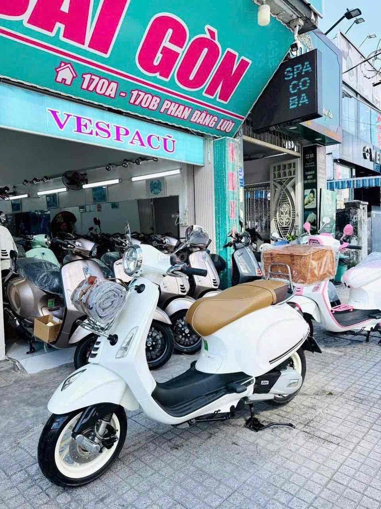 Veépa Primavera Picnic 2022 bản giới hạn Tphcm. Mua bán Xe máy tại Quận Phú Nhuận Tp Hồ Chí Minh được đăng bởi VESPA Piaggio Quốc Vương  hình 4