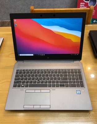 HPZbook15 G6/i7 9850H/16/512/QuadroT1000/15.6"FHD