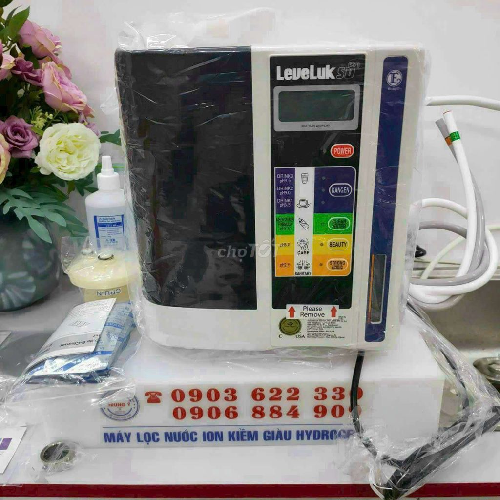 Máy lọc nước Kangen LEVELUX SD501 mới 100%. Mua bán Bếp, lò, đồ điện nhà bếp tại Quận Bình Tân Tp Hồ Chí Minh được đăng bởi Trung ý kangen hình 1