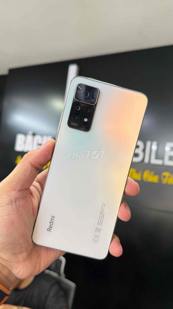 Xiaomi Redmi Note 11 Pro 8GB/128GB Trắng. Mua bán Điện thoại tại Quận Bình Thạnh Tp Hồ Chí Minh được đăng bởi Phan Việt hình 1