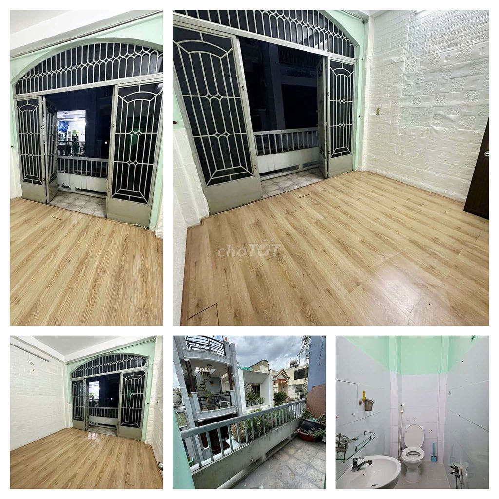 Cho Thuê Phòng Q3.mới keng.cửa sổ ban công.3tr150