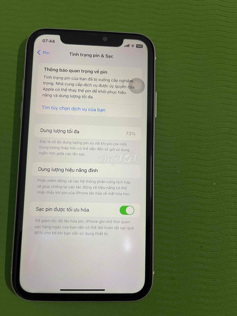 Apple iPhone 11 quốc tế mỹ màu trắng. Mua bán Điện thoại tại Thành phố Thủ Dầu Một Bình Dương được đăng bởi Tèo em hình 1