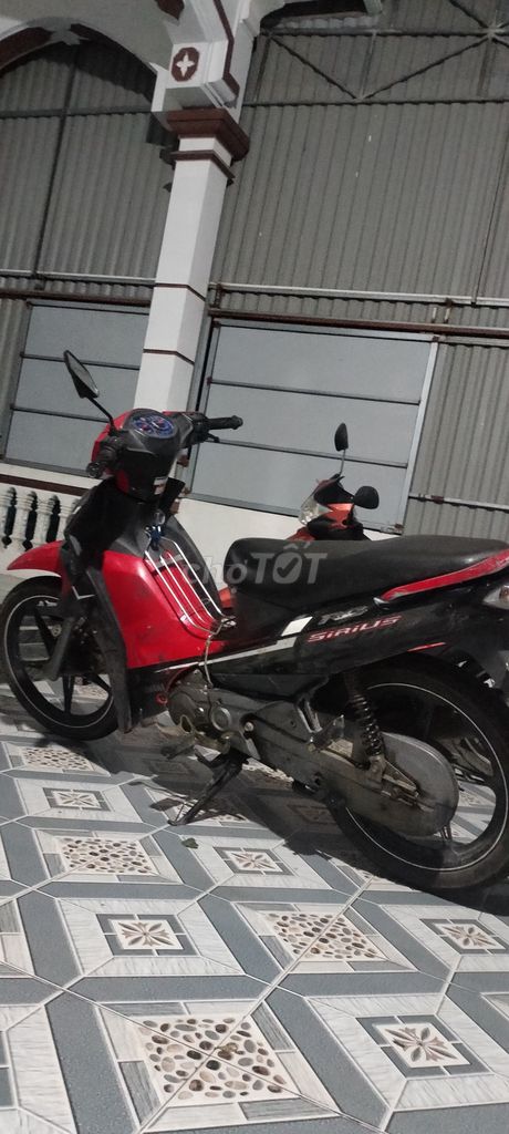 Xe máy Yamaha Sirius màu đỏ đen đời 2018. Mua bán Xe máy tại Huyện Quỳnh Lưu Nghệ An được đăng bởi Hồ thị trang  hình 1