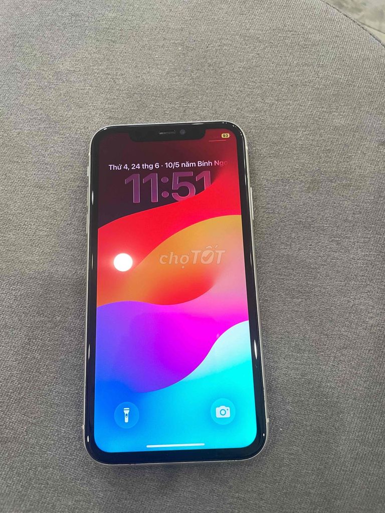 Apple iPhone 11 64GB VNA Đã sử dụng. Mua bán Điện thoại tại Quận Bắc Từ Liêm Hà Nội được đăng bởi Minh Trí hình 1