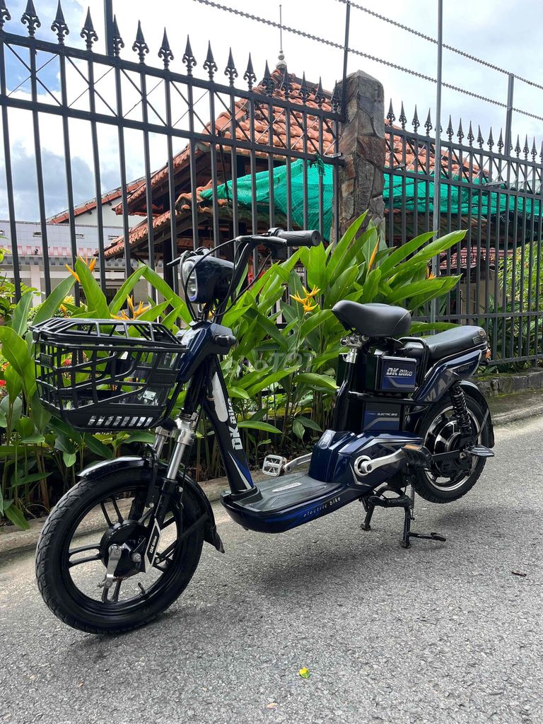 xe điện chính hãng Dkbike còn mới 90%. Mua bán Xe điện tại Thành phố Thủ Dầu Một Bình Dương được đăng bởi Ngân baby hình 2
