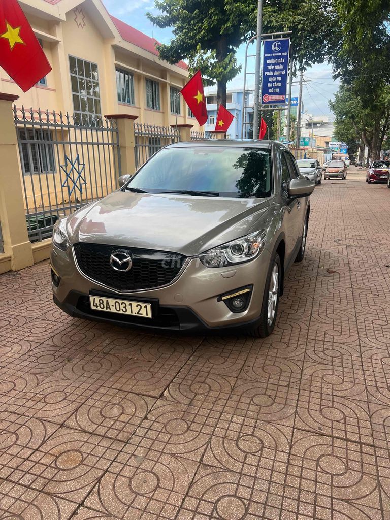 Mazda CX 5 2014 2.0 AT 4WD - 87000 km