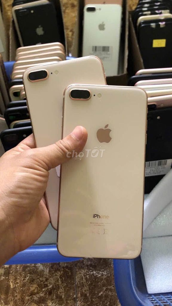Apple iPhone 8 Plus 64GB Vàng hồng 99%. Mua bán Điện thoại tại Thành phố Thủ Đức Tp Hồ Chí Minh được đăng bởi Hội Đồ Điện Tử hình 1