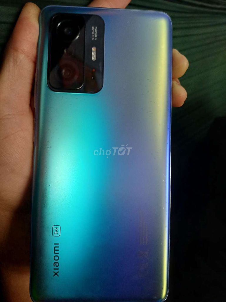 Xiaomi 11T 128GB Xanh. Mua bán Điện thoại tại Thành phố Thủ Đức Tp Hồ Chí Minh được đăng bởi Trần Thắng hình 1