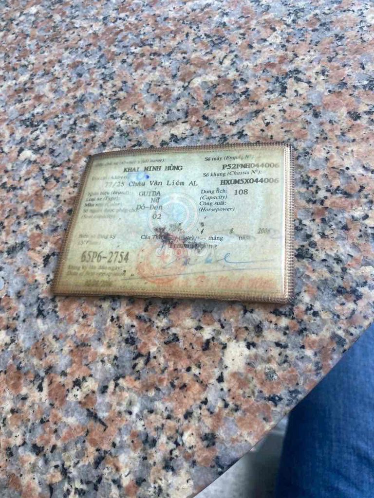 WAVE TQ. Mua bán Xe máy tại Quận Ô Môn Cần Thơ được đăng bởi Trần Sang hình 5