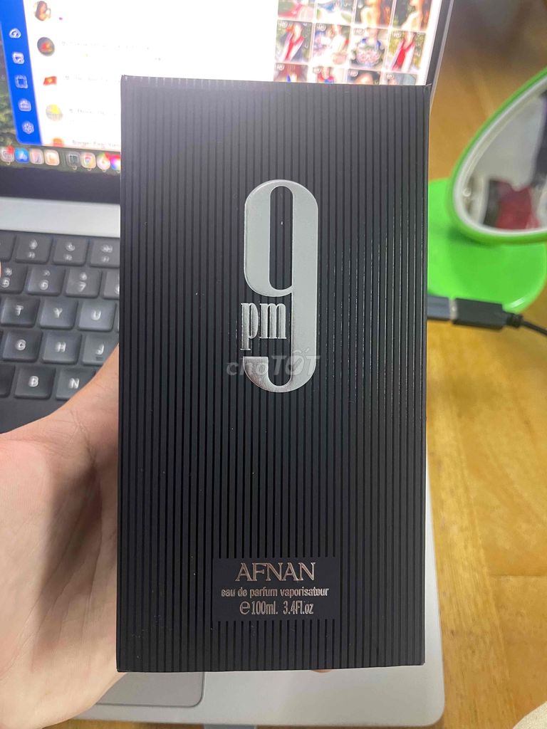 Afnan 9 PM Nước hoa 100ml Đã sử dụng. Mua bán Nước hoa tại Quận 12 Tp Hồ Chí Minh được đăng bởi Trần Trọng Hiệp hình 1