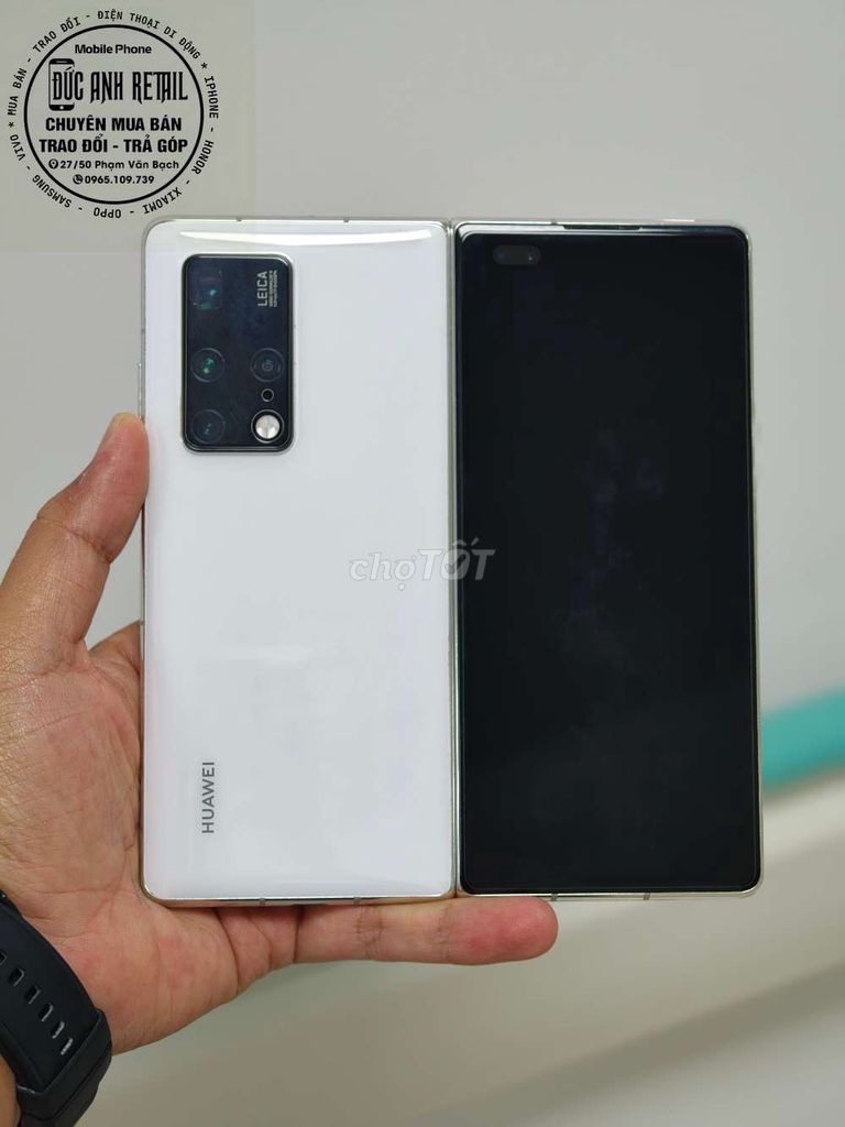 Huawei Mate X2 256GB Trắng. Mua bán Điện thoại tại Thành phố Buôn Ma Thuột Đắk Lắk được đăng bởi Đức Anh Retail hình 1