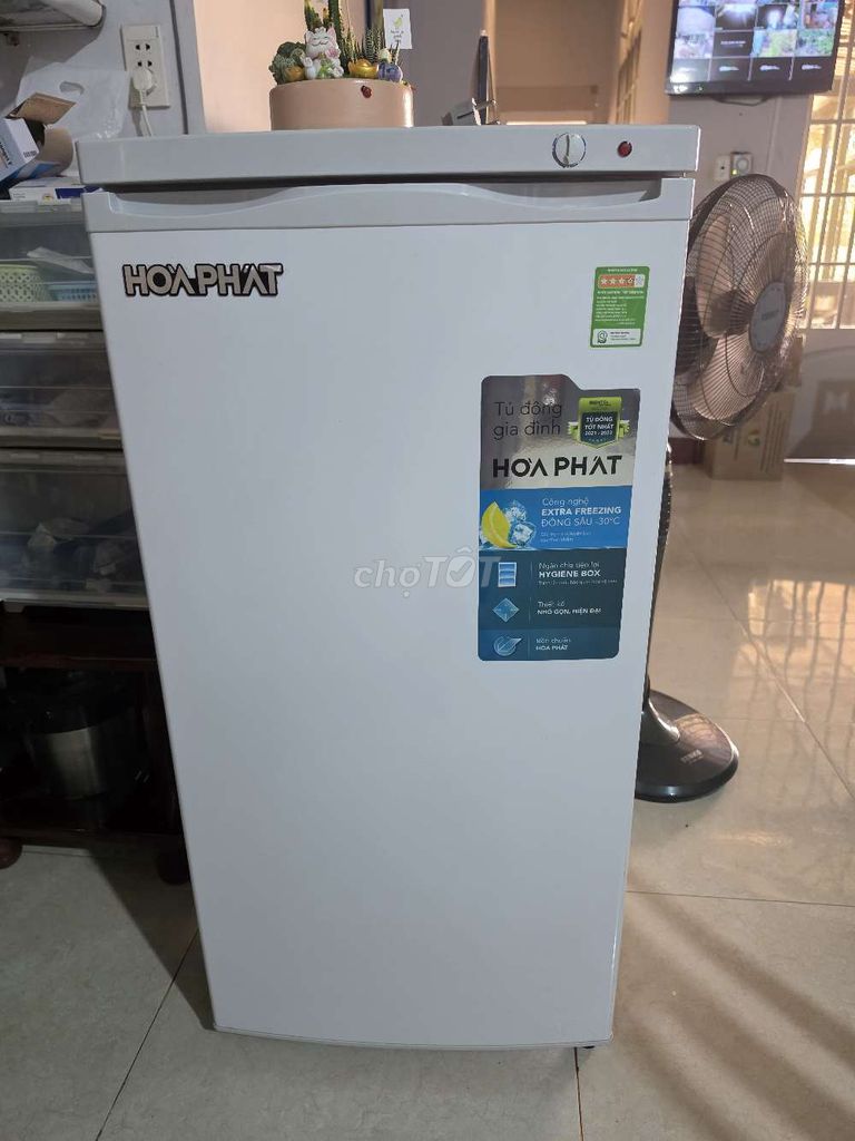 Tủ đông Hòa Phát UAH6147 147L. Mua bán Tủ lạnh tại Huyện Châu Đức Bà Rịa - Vũng Tàu được đăng bởi Trần Nguyễn thu nguyên hình 1