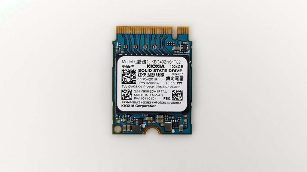 SSD 1TB Kioxia KBG4 Nvme Gen3 x4 M.2 2230 (New)