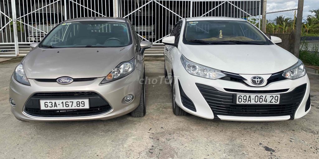 Ford Fiesta 2011 1.4 MT - 156789 km. Mua bán Ô tô tại Huyện Phú Tân Cà Mau được đăng bởi Phạm văn thoại hình 4