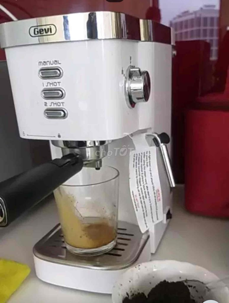 máy pha cafe gevi máy xay sinh tố tạo gas