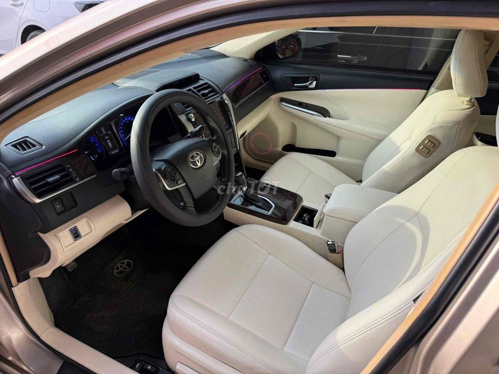 Toyota Camry 2016 2.0E trang bị sẵn nhiều đồ chơi. Mua bán Ô tô tại Thành phố Thủ Đức Tp Hồ Chí Minh được đăng bởi FASTCARS THÁI Ô TÔ CŨ  hình 13
