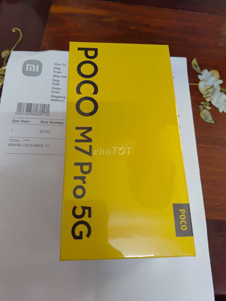 Xiaomi Poco M7 Pro 5G 256GB Bạc. Mua bán Điện thoại tại Thành phố Long Xuyên An Giang được đăng bởi Thắng hình 1