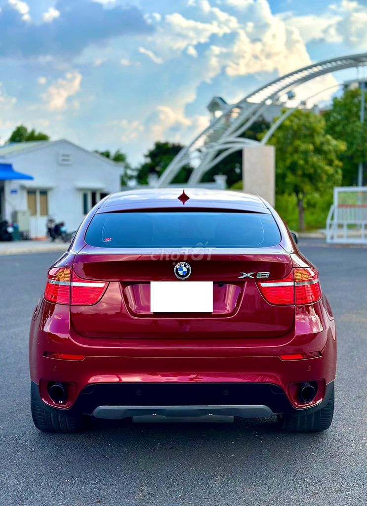 BMW X6 2011 Đỏ 87000 km. Mua bán Ô tô tại Quận 12 Tp Hồ Chí Minh được đăng bởi Xuân Trường hình 7