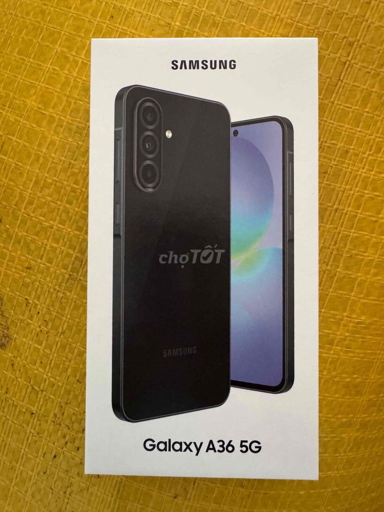 Samsung Galaxy A36 5G 8GB/128GB Đen mới 100%. Mua bán Điện thoại tại Huyện An Phú An Giang được đăng bởi Tai Nguyen hình 1