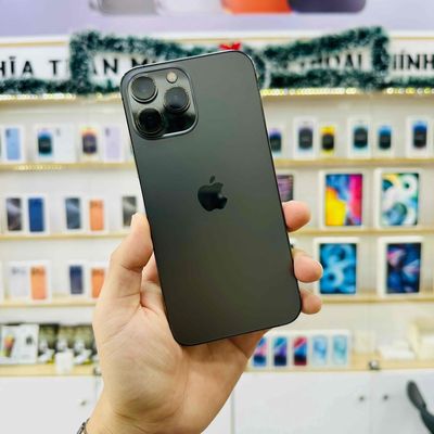 🍎13 PROMAX BLACK 128GB QTẾ LL/A MỸ ĐẸP98% PIN86%