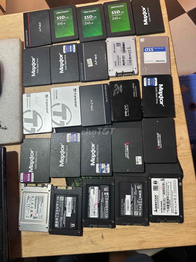 Ổ cứng SSD 240GB 2.5 inch Tốt. Mua bán Linh kiện (RAM, Card...) tại Quận Hoàng Mai Hà Nội được đăng bởi Phan xuân Hồng hình 1