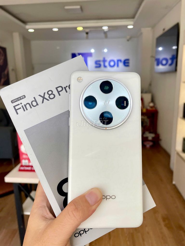 Oppo Find X8 Pro 5G (12/256Gb) Likenew Fullbox|Góp. Mua bán Điện thoại tại Quận Gò Vấp Tp Hồ Chí Minh được đăng bởi NT Store hình 1