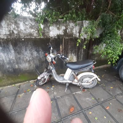 Xe điện màu trắng Nijia. Mua bán Xe điện tại Thành phố Thanh Hóa Thanh Hóa được đăng bởi Thư