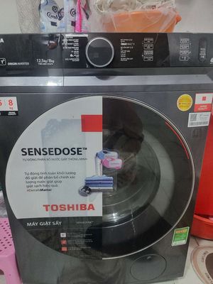 Máy giặt  sấy toshiba bảo hành hơn 1 năm