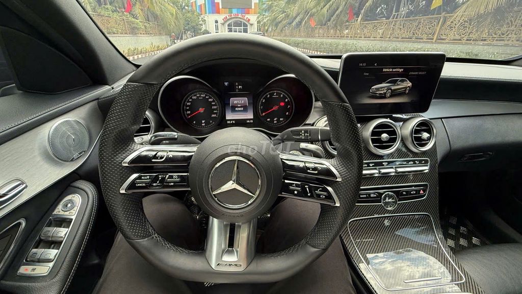 MECEDEZ BENZ C300 2016 AMG  - 90000 KM. Mua bán Ô tô tại Thành phố Dĩ An Bình Dương được đăng bởi Siêu Thị Ô Tô Bình Dương  hình 11
