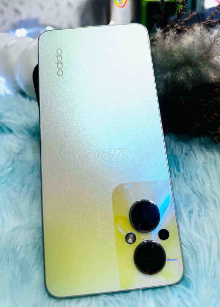 Oppo Reno 8Z 5G 8/256GB Bạc đa sắc Chính hãng. Mua bán Điện thoại tại Quận 10 Tp Hồ Chí Minh được đăng bởi Philongmobile hình 1