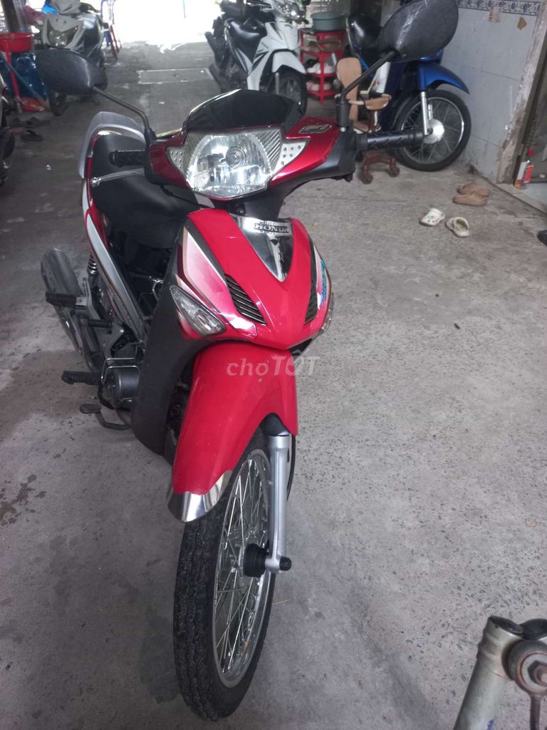 Honda Future Neo 2007 Красный
