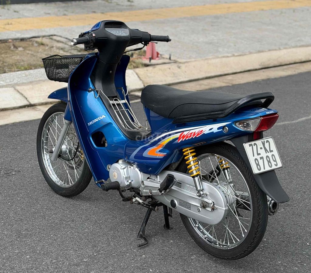 Honda Wave Anpha 2004 Xanh
