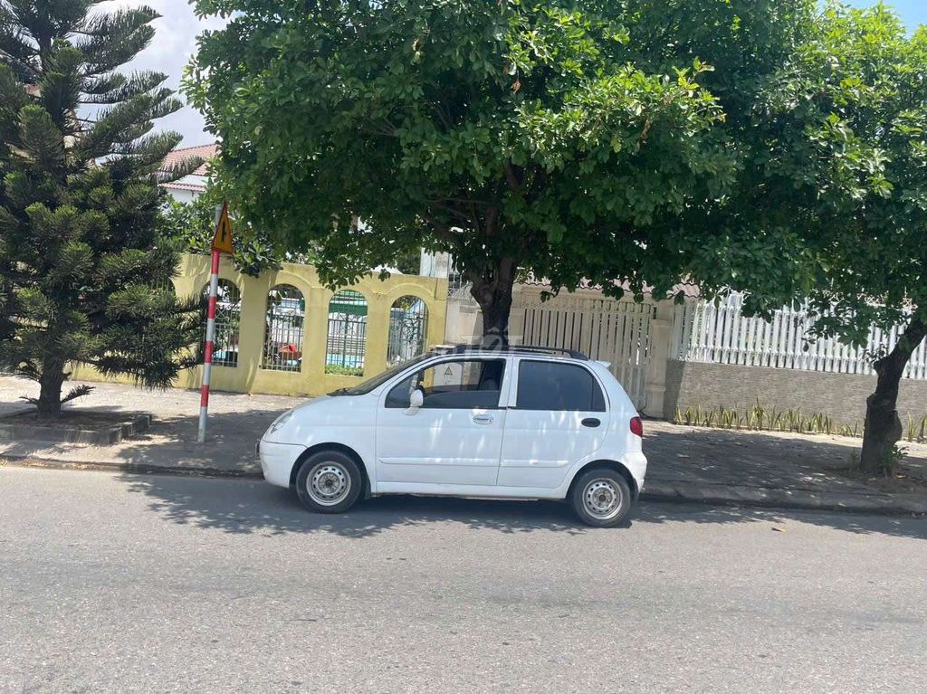 Matiz SE đời 2007 xe đẹp máy gầm ngon nỉ rin. Mua bán Ô tô tại Quận Hải Châu Đà Nẵng được đăng bởi otocudanang hình 5