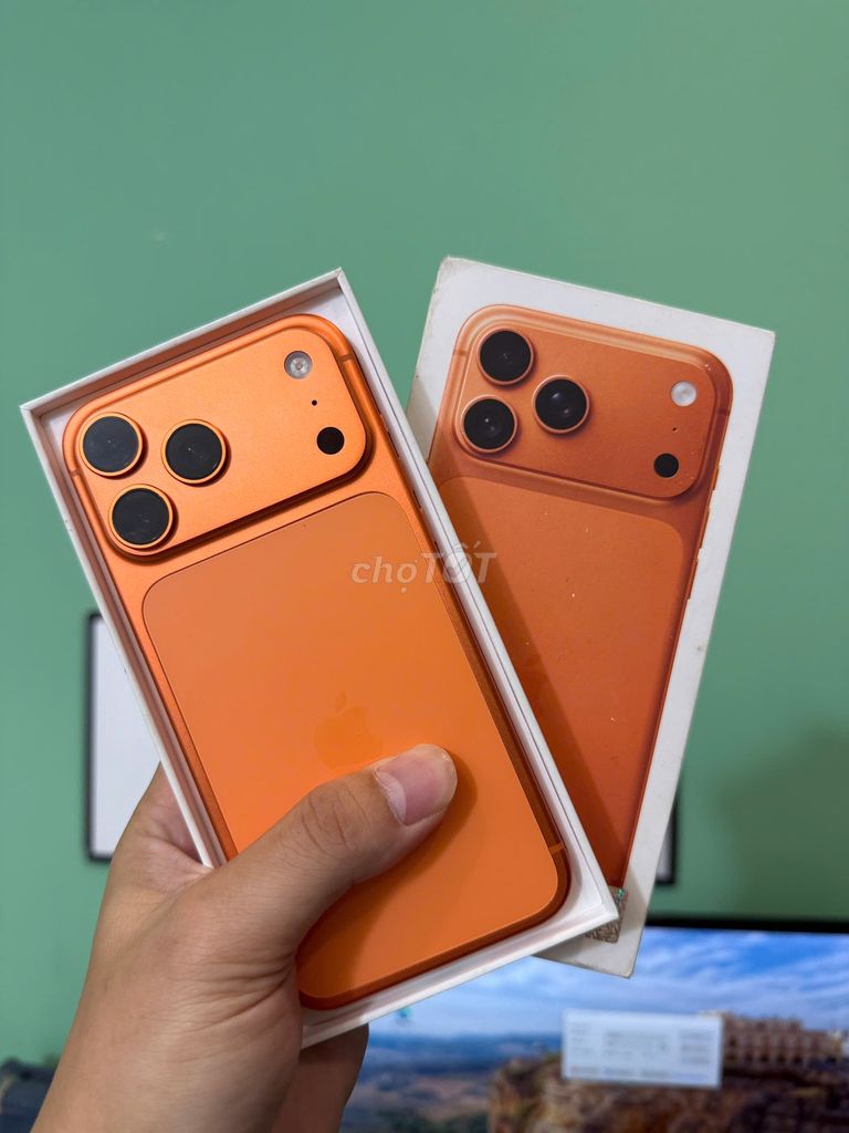 💖Iphone 17 pro max 512gb zin fullbox . Mua bán Điện thoại tại Quận Thanh Xuân Hà Nội được đăng bởi Thành Vũ Mobile hình 1