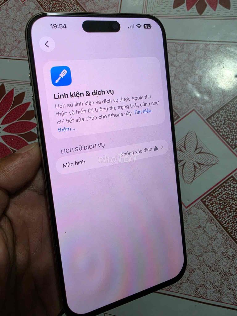Apple iPhone 15 Pro Max Xám. Mua bán Điện thoại tại Huyện Chợ Mới An Giang được đăng bởi Nguyễn hình 1