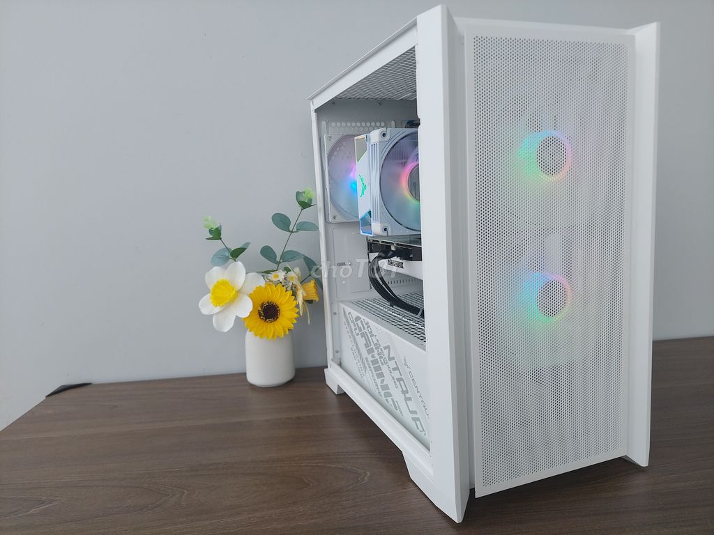 PC B760 I5-13400F 16G RTX 3060 White - Gaming