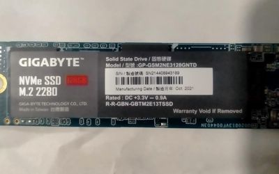 ổ SSD 128GB. Mua bán Linh kiện (RAM, Card...) tại Thành phố Thủ Đức Tp Hồ Chí Minh được đăng bởi Thái Duy