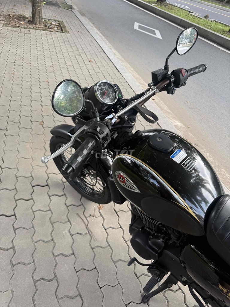 😍🙂 KAWASAKI W175 2018 CÓ RÚT SẴN HỒ SƠ, BSSG. Mua bán Xe máy tại Thành phố Thủ Đức Tp Hồ Chí Minh được đăng bởi Thi Moto Thủ Đức hình 4