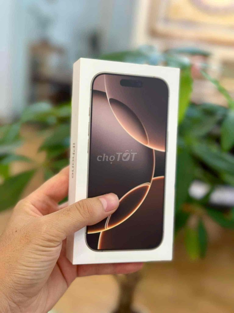 iPhone 16 Pro 128G FULLBOX New SA MẠC APPLE 2025. Mua bán Điện thoại tại Quận Thanh Xuân Hà Nội được đăng bởi Nguyễn Huy Dũng hình 1
