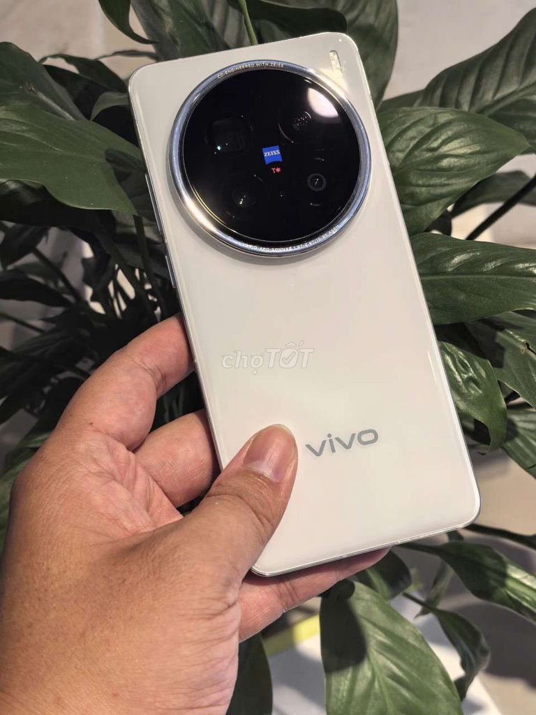 Vivo X200 Pro 12/256GB Trắng. Mua bán Điện thoại tại Quận Hoàng Mai Hà Nội được đăng bởi Nguyễn Ngọc Huy hình 1